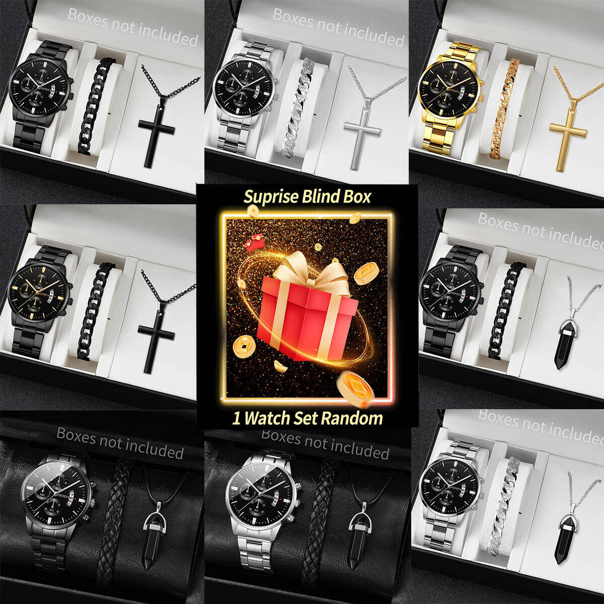 Surprise Mystery Watch Blind B - Jewelry Making Box recension och pris