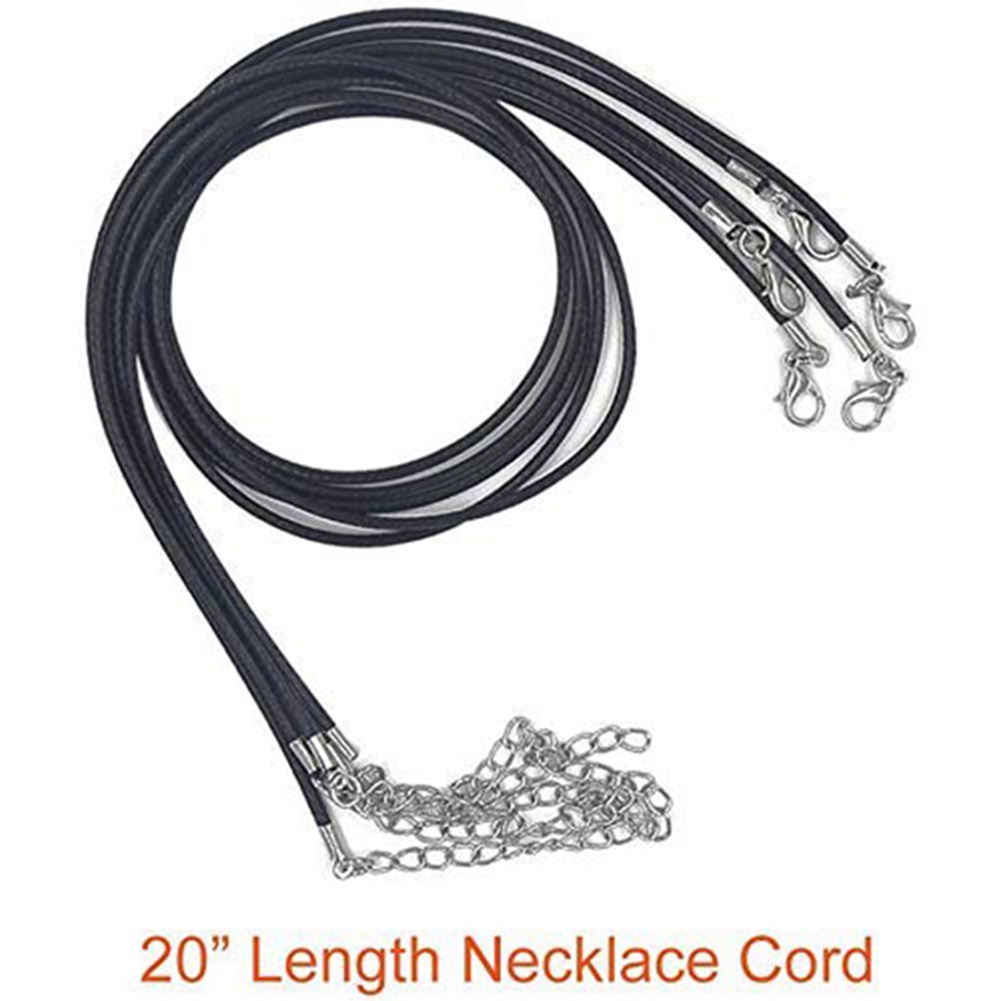 40 Pieces 20 Inches Black Waxe - Jewelry Making Wax recension och pris