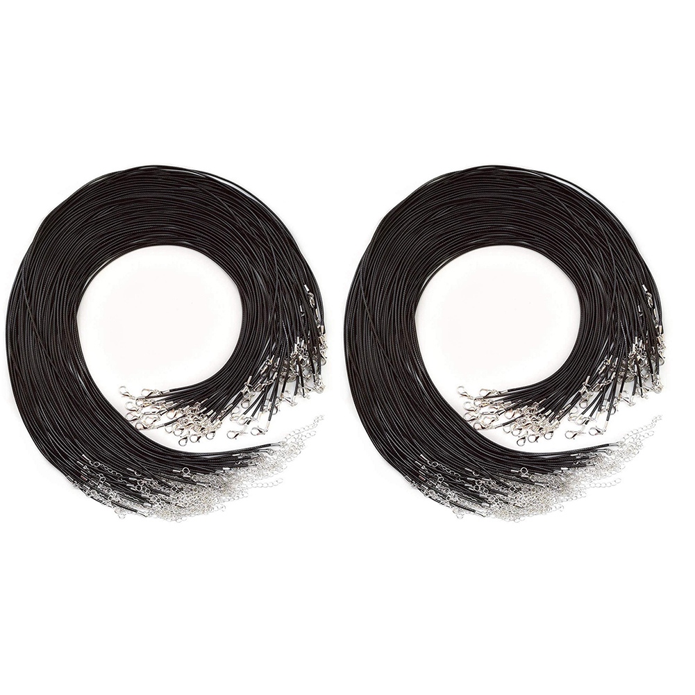 40 Pieces 20 Inches Black Waxe - Jewelry Making Wax recension och pris