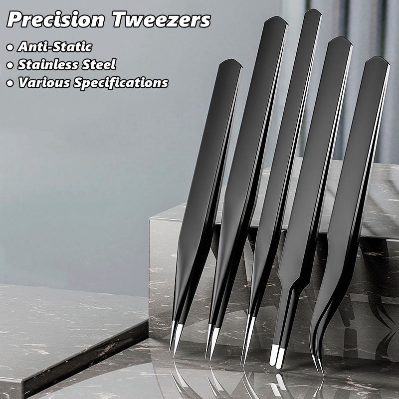Precision Tweezers Set, Premiu - Jewelry Making Hand Tools recension och pris