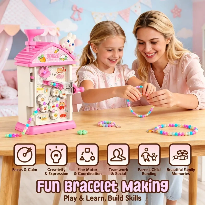 Kids Automatic Beading Machine - Jewelry Making Kits For Kids recension och pris