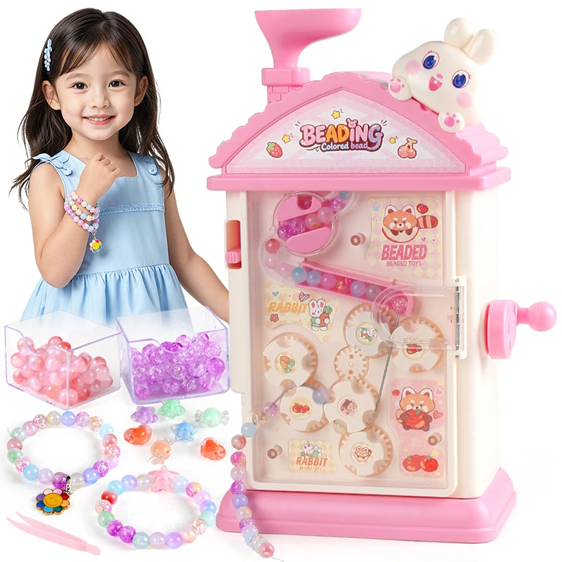 Kids Automatic Beading Machine - Jewelry Making Kits For Kids recension och pris