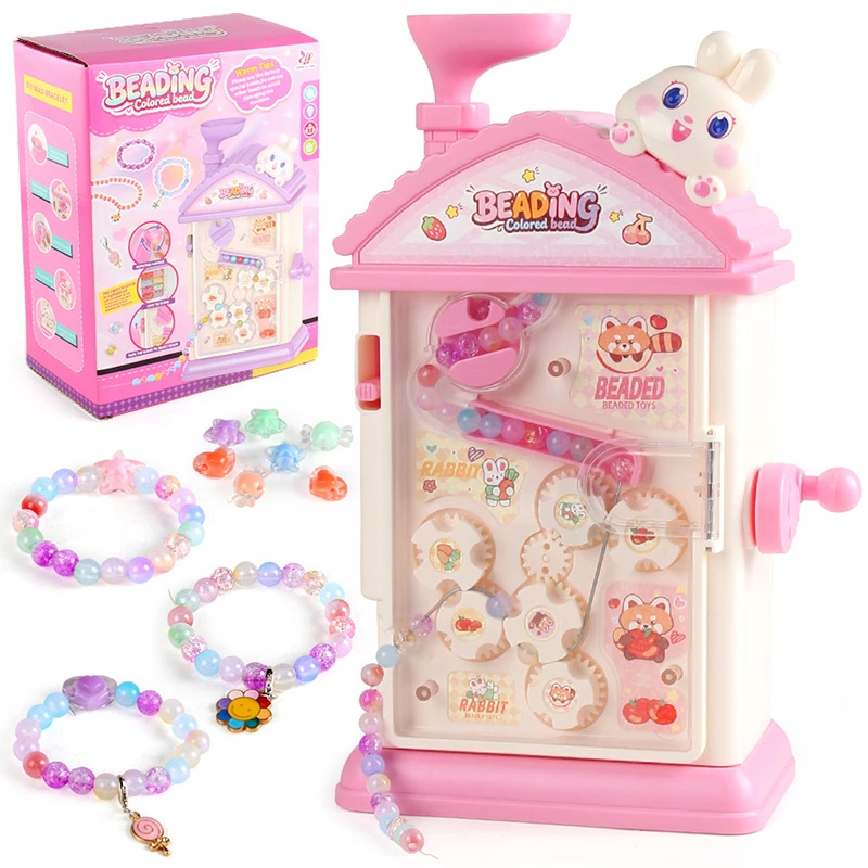 Kids Automatic Beading Machine - Jewelry Making Kits For Kids recension och pris