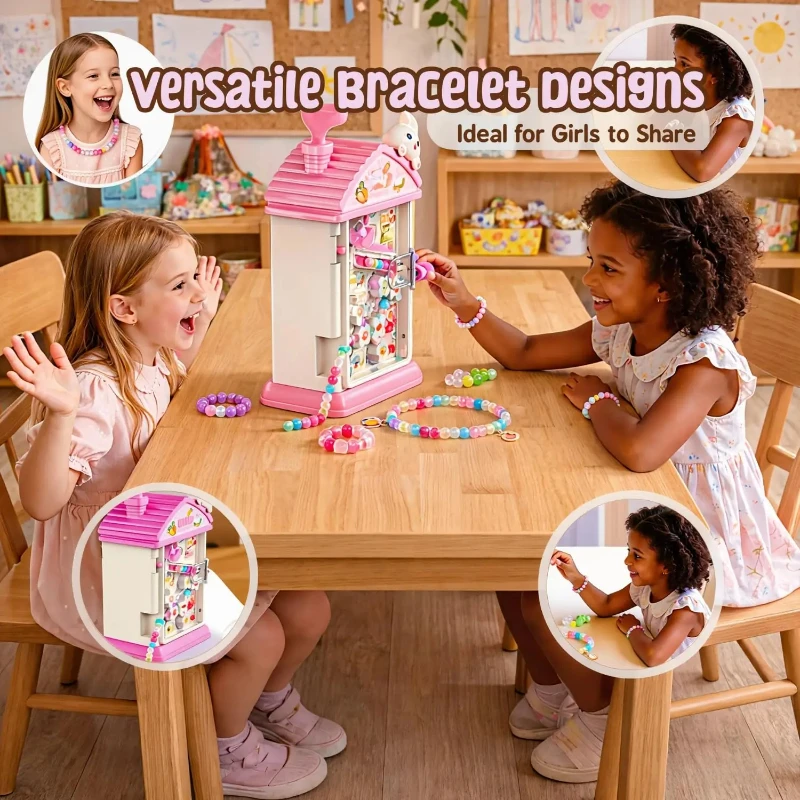 Kids Automatic Beading Machine - Jewelry Making Kits For Kids recension och pris