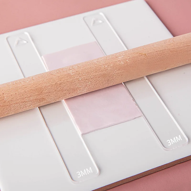 10pcs Clay Ruler Acrylic Soft  - Jewelry Making Guide recension och pris
