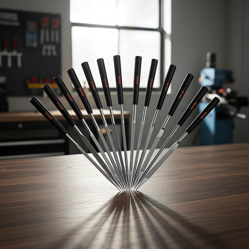 10Pcs Metal Needle File Kit No - Jewelry Making Set recension och pris