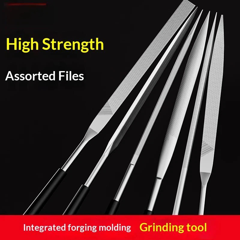 10Pcs Metal Needle File Kit No - Jewelry Making Set recension och pris