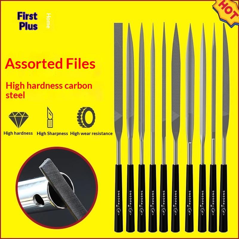 10Pcs Metal Needle File Kit No - Jewelry Making Set recension och pris