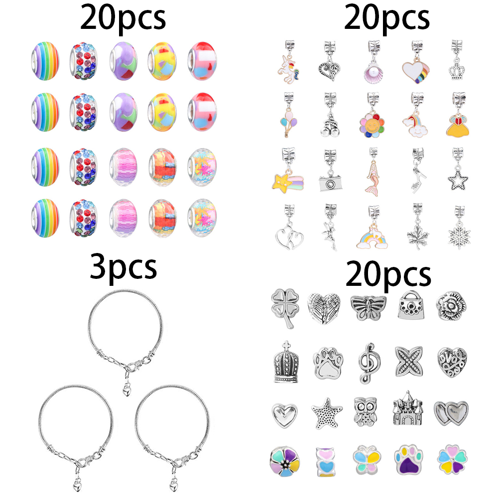 Easy braided Letter Beads Jewe - Jewelry Making Kits For Kids recension och pris