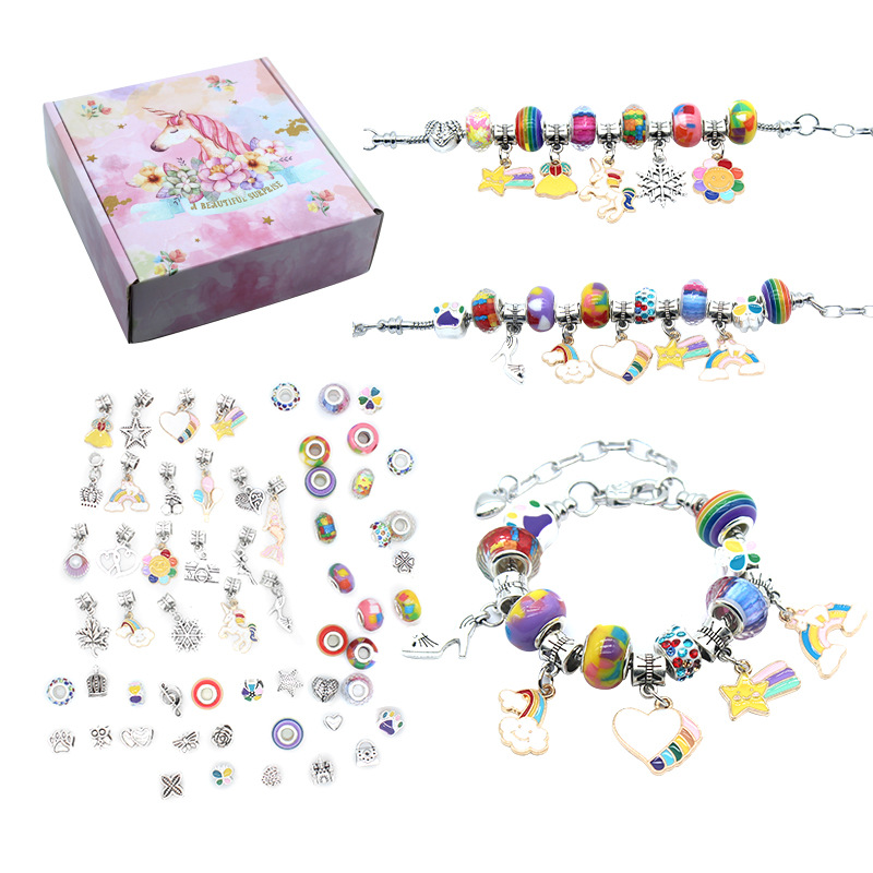 Easy braided Letter Beads Jewe - Jewelry Making Kits For Kids recension och pris