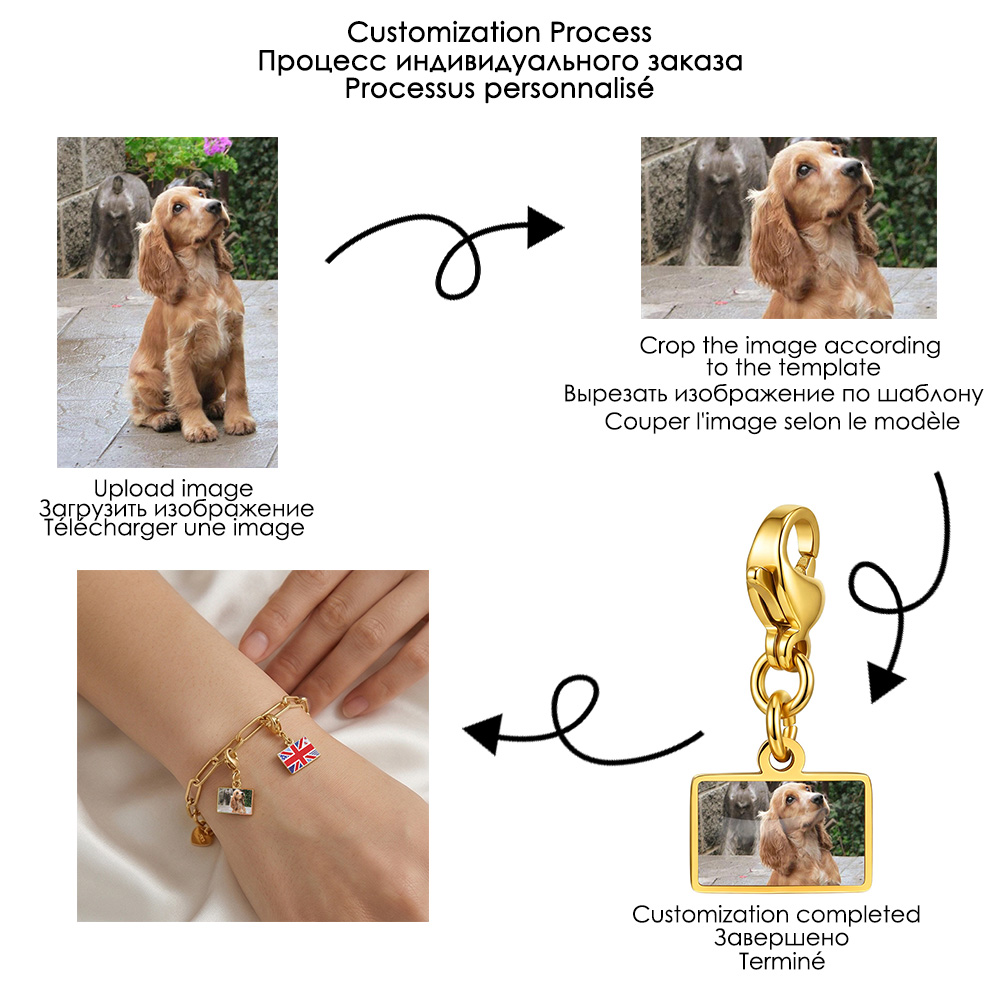 Fashion Square Customized Pend - Making Custom Jewelry recension och pris