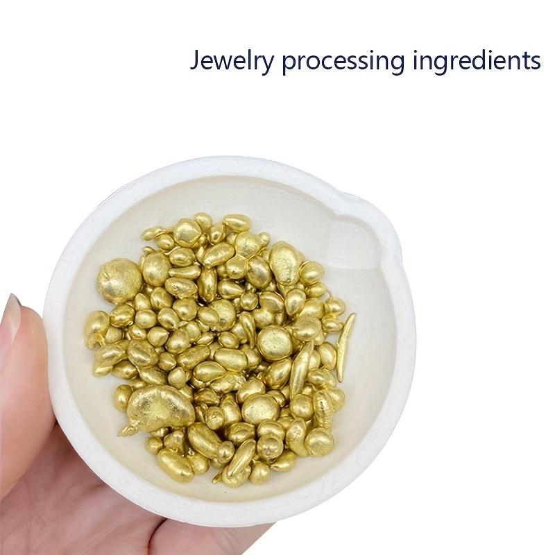 10-100g Solid Brass Casting Nu - Jewelry Making Education recension och pris