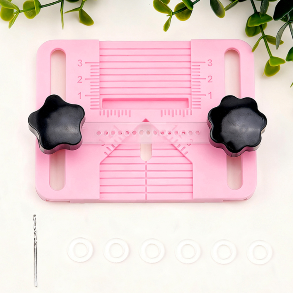 Polymer Clay Earring Drill Gui - Jewelry Making Guide recension och pris