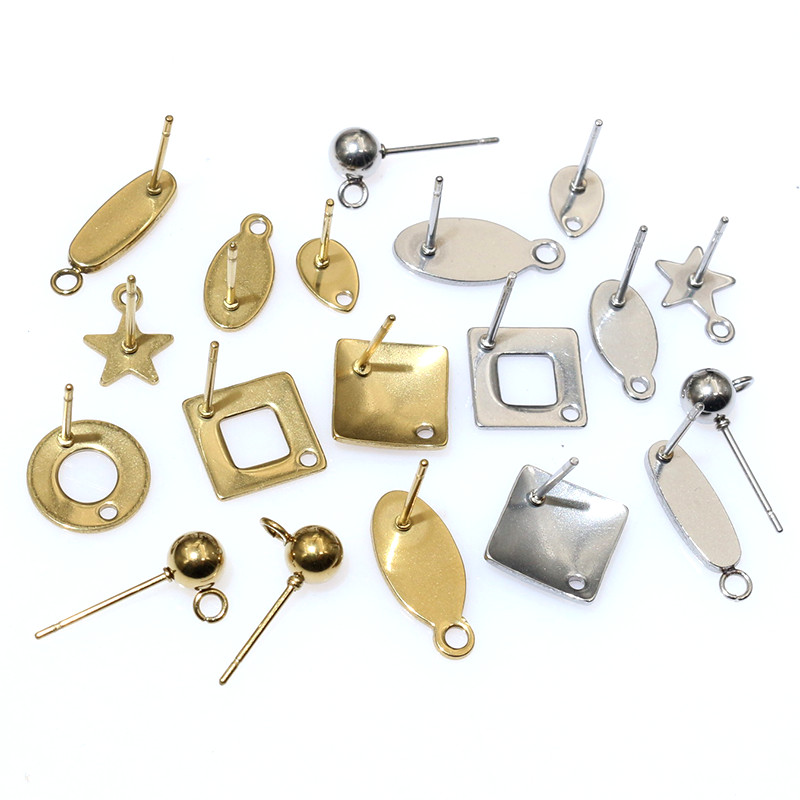 20pcs Stainless Steel Craft Ea - Jewelry Making Pieces recension och pris
