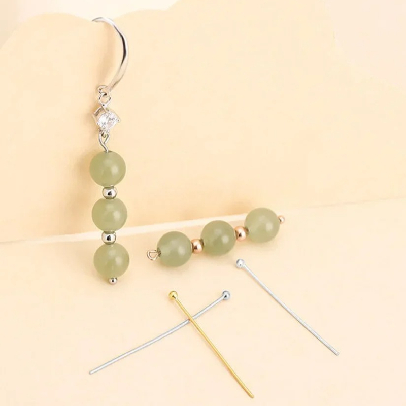 100pcs Stainless Steel Ball Pi - Jewelry Making Jig recension och pris