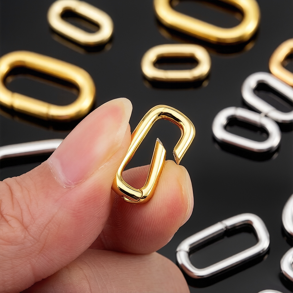 2pcs 18K Gold Plated Filled Ov - Jewelry Making With Beads recension och pris