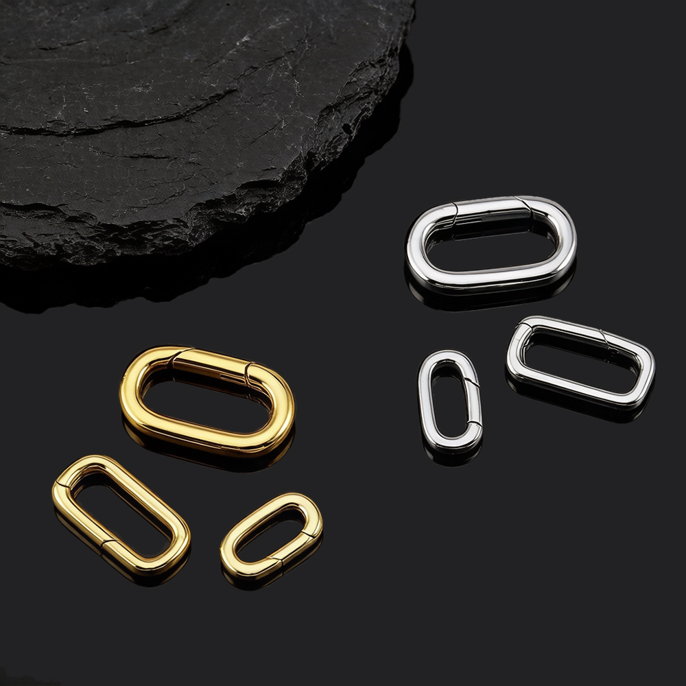 2pcs 18K Gold Plated Filled Ov - Jewelry Making With Beads recension och pris