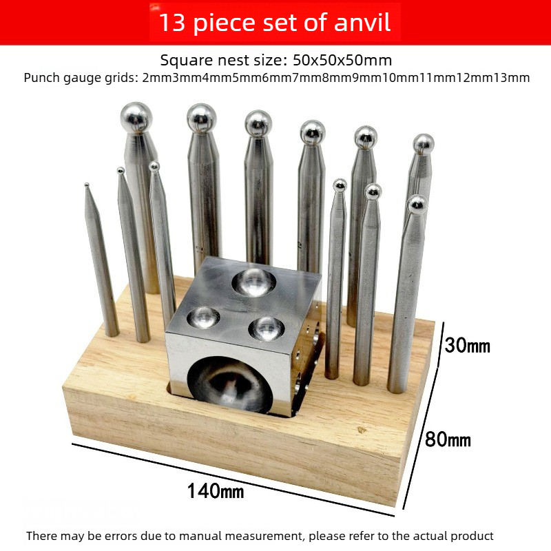 Jewelry Doming Block Tool Set, - Jewelry Making Anvil recension och pris