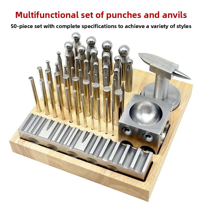 Jewelry Doming Block Tool Set, - Jewelry Making Anvil recension och pris