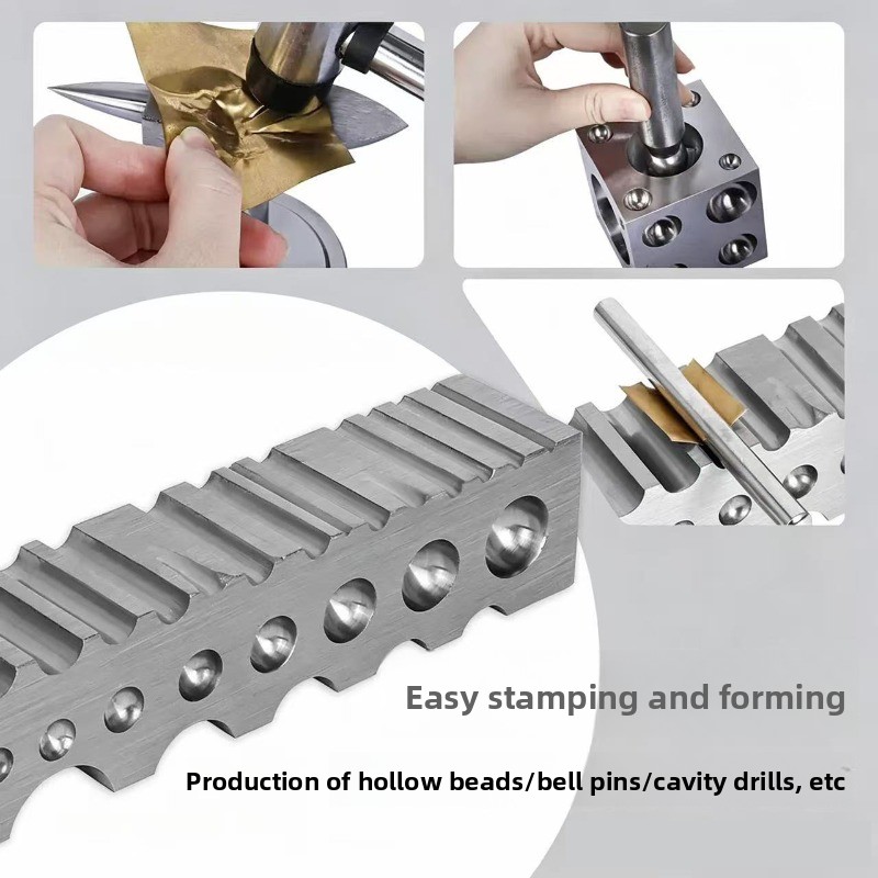 Jewelry Doming Block Tool Set, - Jewelry Making Anvil recension och pris