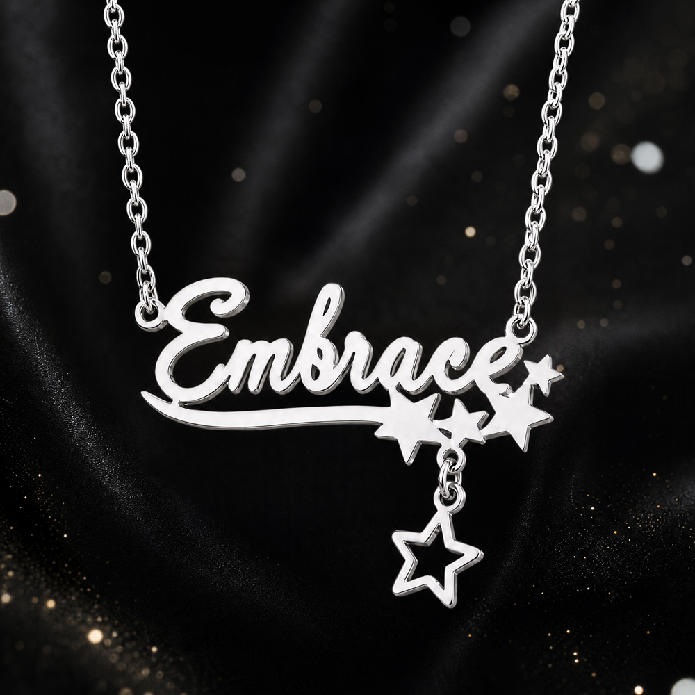 Custom Butterfly Name Necklace - Making Custom Jewelry recension och pris
