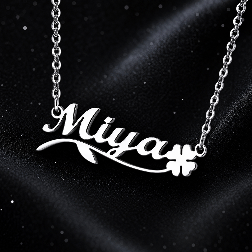 Custom Butterfly Name Necklace - Making Custom Jewelry recension och pris