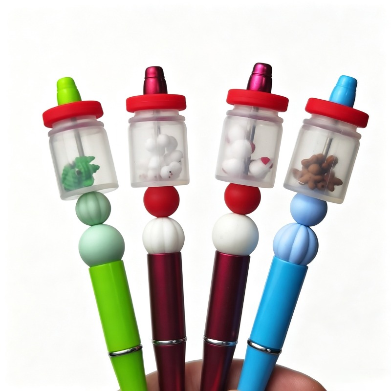 20Pcs New 3D Christmas Silicon - Jewelry Making Education recension och pris