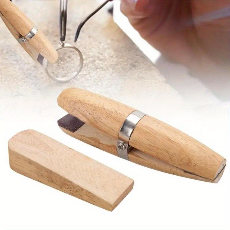 1Pc New High Quality Wood Ring - Jewelry Making Hand Tools recension och pris