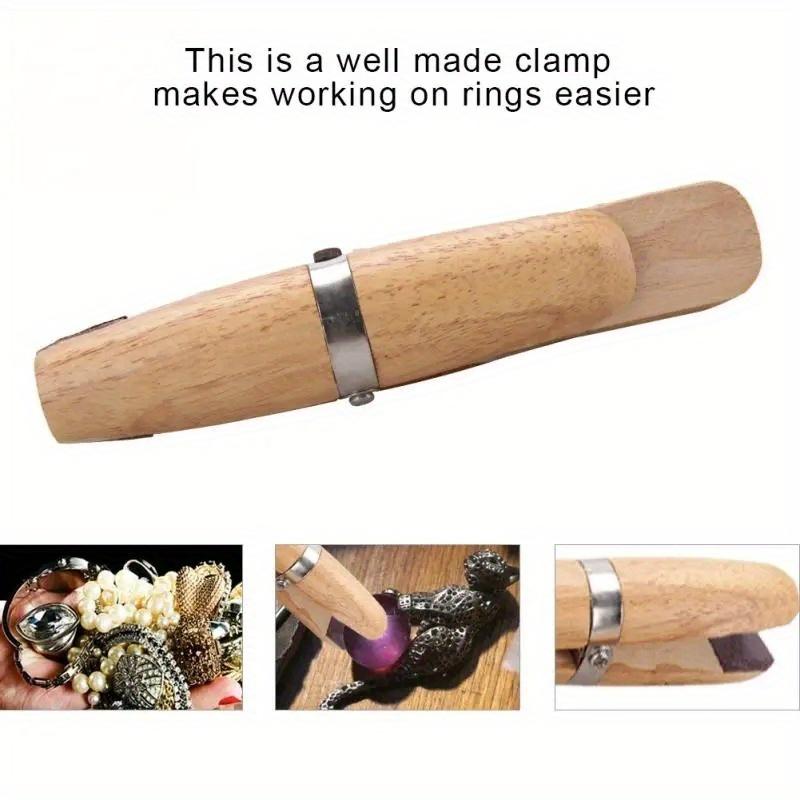1Pc New High Quality Wood Ring - Jewelry Making Hand Tools recension och pris