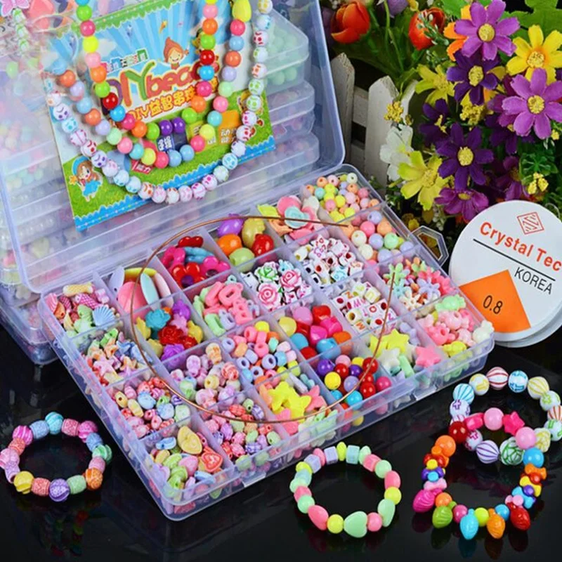 Girls DIY Bead Set Jewelry Mak - Jewelry Making Kits For Kids recension och pris