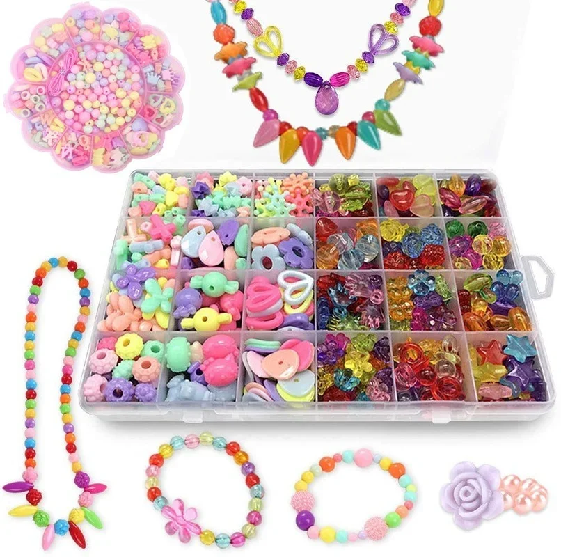 Girls DIY Bead Set Jewelry Mak - Jewelry Making Kits For Kids recension och pris