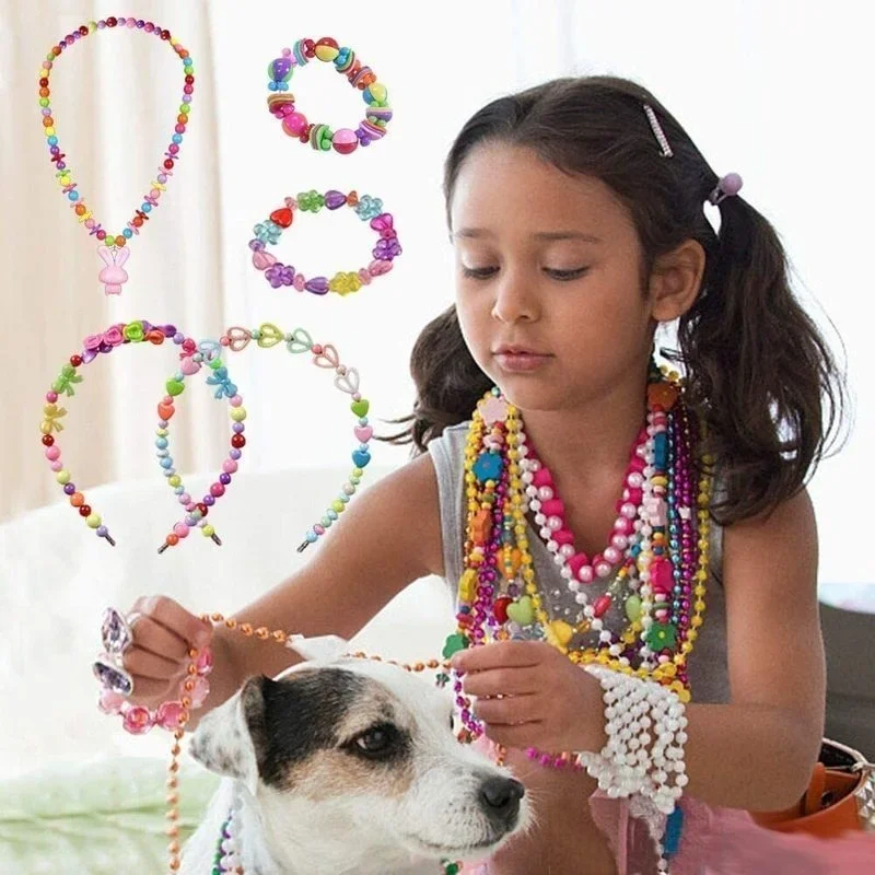Girls DIY Bead Set Jewelry Mak - Jewelry Making Kits For Kids recension och pris